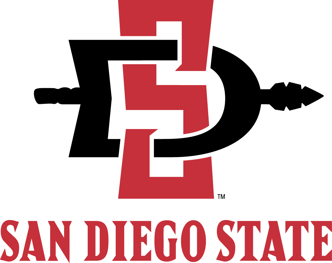 San Diego State Aztecs 2013-Pres Alternate Logo vinyl decal